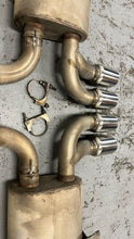 Load image into Gallery viewer, 97 04 Chevrolet Corvette C5 Corsa 14111 Sport Axle Back Exhaust System 2.5" NICE