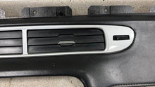 Load image into Gallery viewer, 10 15 Chevrolet Camaro SS Black Leather Dash Trim Pad Vents 2 Pieces GM 22880754