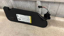 Load image into Gallery viewer, 05 13 Corvette Z06 C6 Driver Sun Visor Left GM Homelink Garage Opener Black NICE