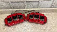 Load image into Gallery viewer, 05 13 Corvette C6 Z06 Front Brake Calipers 6 Piston Set Brakes OEM 18K Miles