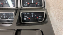 Load image into Gallery viewer, 10 15 Camaro SS Center Console Top Trim Gauges Switches Controls GM Factory OEM