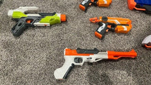 Load image into Gallery viewer, NERF Guns Lot Parts Accessories Used Ammo Bow Elite