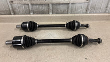 Load image into Gallery viewer, 05 08 C6 Corvette Passenger Driver Rear Half Shaft Axle GM Halfshafts Pair 56K