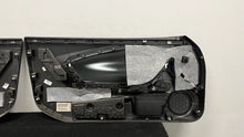 Load image into Gallery viewer, 12 15 Chevrolet Camaro ZL1 Driver Passenger Door Panel Leather Set OEM GM 21K