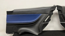 Load image into Gallery viewer, 04 05 06 Pontiac GTO Blue Rear Seat Lower Quarter Trim Panel Right Left Interior