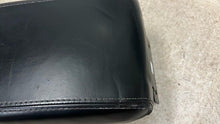 Load image into Gallery viewer, 2011 2014 Dodge Challenger Center Floor Console Lid Armrest Leather SRT Black