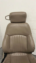 Load image into Gallery viewer, 98 02 Pontiac Firebird Trans AM Front Rear Set Power Seats Leather Tan OEM 80K