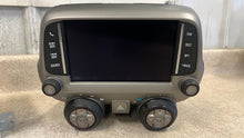 Load image into Gallery viewer, 14 15 Camaro SS ZL1 Navigation Stereo Radio Receiver GM 23178062 Display NICE