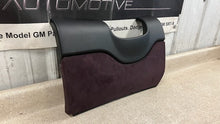 Load image into Gallery viewer, 04 05 06 Pontiac GTO Driver Left Lower Knee Panel Trim Suede Purple OEM GM 96K