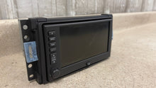 Load image into Gallery viewer, 05 12 Corvette C6 Z06 Navigation Audio Radio Stereo AM/FM Player NAV 15292581