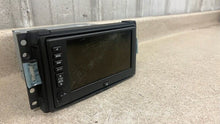 Load image into Gallery viewer, 06 09 Corvette C6 Z06 Navigation Audio Radio AM/FM CD Player NAV 15791220 Damage