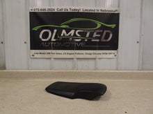 Load image into Gallery viewer, 05 13 Chevrolet C6 Corvette Z06 Center Console Lid Armrest Black Leather GM 56K