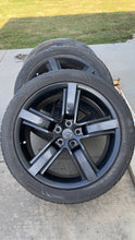Load image into Gallery viewer, 12 15 Camaro SS 20'' 45th Edition Wheels 20X9 20X8 GM 92238135 92238134 Black