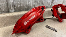 Load image into Gallery viewer, 08 20 Dodge Charger SRT8 Brembo Rear Left Right Brake Calipers Challenger Red