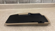 Load image into Gallery viewer, 05 13 Chevrolet C6 Corvette Z06 Center Console Lid Armrest Tan Leather GM 55K