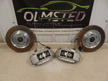 Load image into Gallery viewer, 93 02 Camaro Firebird CTS-V 4 Brembo Front Brake Caliper Upgrade KIT 14" Rotors