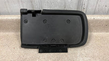 Load image into Gallery viewer, 97 02 Pontiac Firebird Trans AM WS6 Center Console Lid Black Armrest OEM Ebony