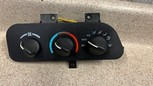 Load image into Gallery viewer, 94 96 Camaro SS HVAC Controls A/C Heater Switches Panel OEM GM Climate