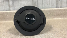 Load image into Gallery viewer, 2008 2016 Dodge Challenger Matte Black Fuel Gas Door Cap Lid Cover OEM Mopar