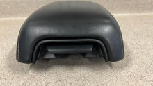Load image into Gallery viewer, 11 14 Dodge Charger SRT Black Leather Center Console Lid Armrest Factory Mopar