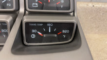 Load image into Gallery viewer, 10 15 Camaro SS Center Console Top Trim Gauges Switches Controls GM OEM