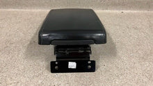 Load image into Gallery viewer, 2011 2014 Dodge Challenger Center Floor Console Lid Armrest Leather SRT Black