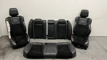 Load image into Gallery viewer, 11 14 Dodge Charger SRT Seats Front Rear Black Leather Suede Power Heated OEM