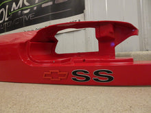 Load image into Gallery viewer, 93 02 Camaro SS Z28 Rear Tail Light Filler Berger Panel Red GM 10238814 Trim
