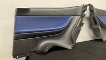 Load image into Gallery viewer, 04 05 06 Pontiac GTO Blue Rear Seat Lower Quarter Trim Panel Right Left Interior