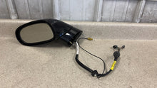 Load image into Gallery viewer, 05 13 Chevrolet C6 Corvette Driver Side Power Mirror Left GM Black LH OEM 59K