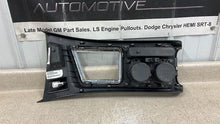 Load image into Gallery viewer, 09 14 Dodge Challenger SRT Center Console Trim Bezel Shifter Cupholder Mopar