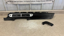 Load image into Gallery viewer, 10 15 Chevrolet Camaro SS Black Leather Dash Trim Pad Vents 2 Pieces GM 22880754