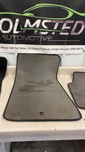 Load image into Gallery viewer, 2004 2005 2006 Pontiac GTO Factory Black Front Rear Floor Mats Carpet Right Left
