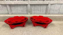 Load image into Gallery viewer, 15 19 Chevrolet Corvette C7 Z06 Rear Brake Calipers Brembo Red Brakes 11K OEM