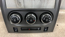 Load image into Gallery viewer, 11 14 Dodge Challenger SRT-8 Radio Trim Panel HVAC Controls 55111463AD Climate