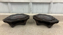 Load image into Gallery viewer, 2010 2015 Camaro SS Rear Driver Passenger Brembo Brake Calipers Pair OEM