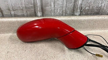 Load image into Gallery viewer, 05 13 Chevrolet C6 Corvette Passenger Side Power Mirror OEM GM Red Right