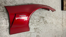 Load image into Gallery viewer, 06 13 Corvette C6 Z06 Passenger Front Fender Right GM OEM Red Coupe Damaged