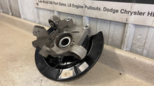 Load image into Gallery viewer, 10 15 Camaro SS LH Driver Side Rear Spindle Assembly GM Knuckle Hub Left LH 26K