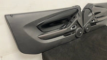 Load image into Gallery viewer, 12 15 Chevrolet Camaro ZL1 Driver Passenger Door Panel Leather Set OEM GM 46K