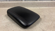 Load image into Gallery viewer, 14 17 Chevrolet SS Factory Center Console Lid Black Armrest OEM GM Red Stitching