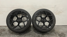 Load image into Gallery viewer, 10 15 Chevrolet Camaro MRR M288 Rear 20'' Black Gloss Wheels 20x10 Tires