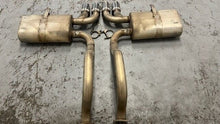 Load image into Gallery viewer, 97 04 Chevrolet Corvette C5 Corsa 14111 Sport Axle Back Exhaust System 2.5" NICE