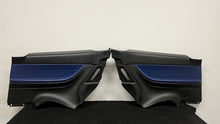 Load image into Gallery viewer, 04 05 06 Pontiac GTO Blue Rear Seat Lower Quarter Trim Panel Right Left Interior