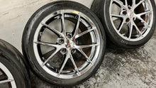 Load image into Gallery viewer, 05 13 C6 Corvette Speedline 19x12 18x9.5 Wheels Tires 19'' 18'' GM 9596791 17K