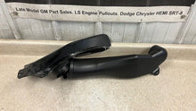 Load image into Gallery viewer, 06 13 Corvette C6 Z06 Driver Front Fender Liner Brake Duct 15252926 OEM GM Left