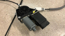 Load image into Gallery viewer, 05 13 Corvette C6 Z06 Front Driver Window Regulator Motor GM 25815795 Left 33K