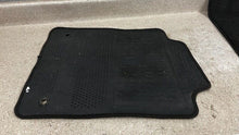 Load image into Gallery viewer, 08 13 Corvette C6 427 Floor Mats Black Front Driver Passenger RH LH Logo Pair