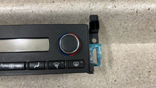 Load image into Gallery viewer, 05 13 Corvette Z06 C6 Climate HVAC Control Switches AC Heat OEM GM 25938052