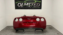Load image into Gallery viewer, 05 13 Chevrolet Corvette C6 Z06 Rear Bumper Cover Assembly GM Carbon Diffuser